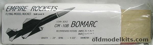 Empire Rockets 1/24 CIM-10B Bomarc 23 inch Height Flying Rocket Kit plastic model kit